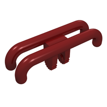 Part 2922b - Hinge Train Pantograph Shoe Locking with 2 Fingers - De BrickPlaats