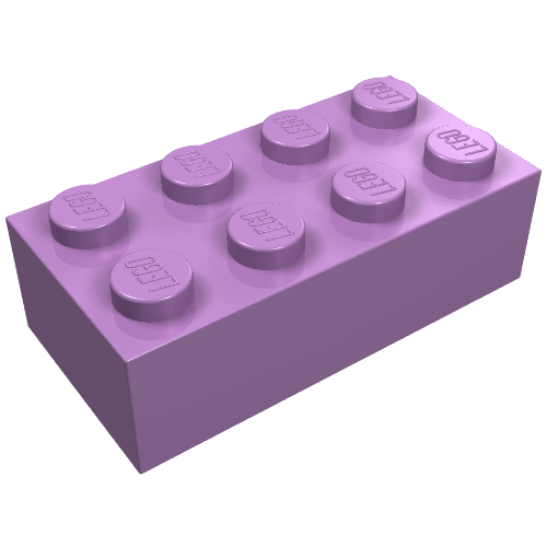Part 3001 - Brick 2 x 4 - De BrickPlaats