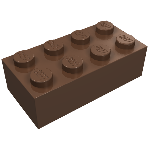 Part 3001 - Brick 2 x 4 - De BrickPlaats