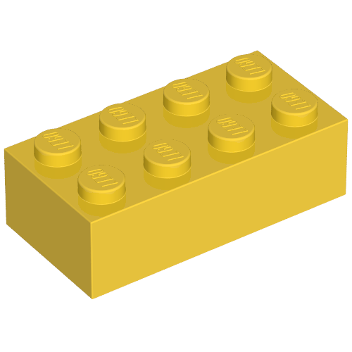 Part 3001 - Brick 2 x 4 - De BrickPlaats