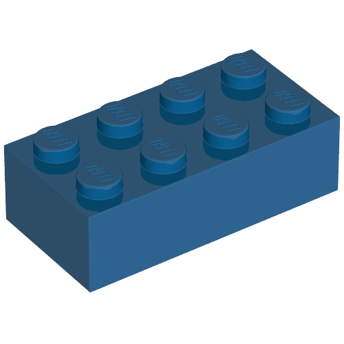 Part 3001 - Brick 2 x 4 - De BrickPlaats