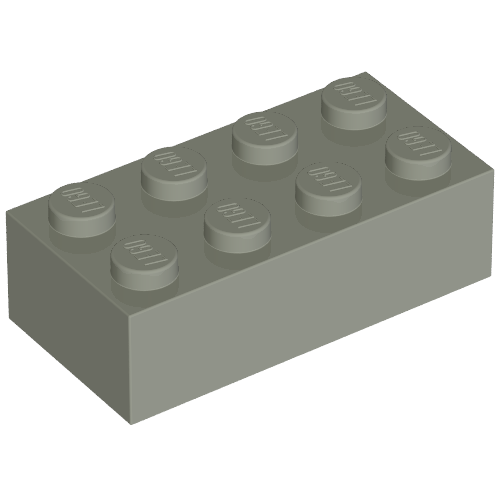 Part 3001 - Brick 2 x 4 - De BrickPlaats