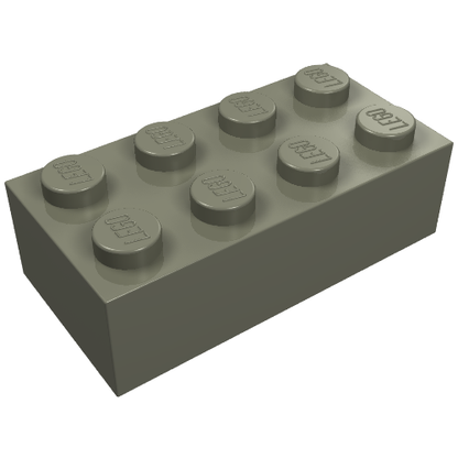 Part 3001 - Brick 2 x 4 - De BrickPlaats