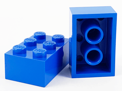 Part 3002old - Brick 2 x 3 without Cross Supports - De BrickPlaats