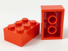 Part 3002old - Brick 2 x 3 without Cross Supports - De BrickPlaats