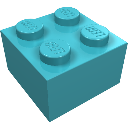 Part 3003 - Brick 2 x 2 - De BrickPlaats