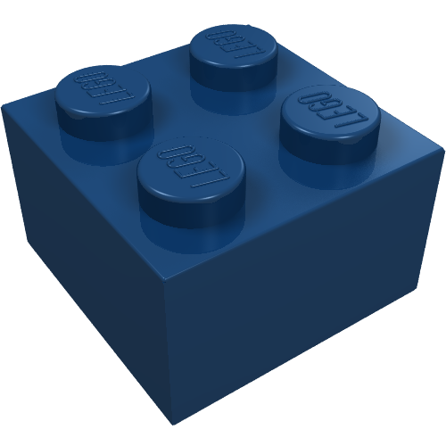 Part 3003 - Brick 2 x 2 - De BrickPlaats