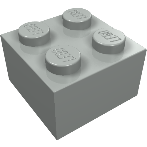 Part 3003 - Brick 2 x 2 - De BrickPlaats