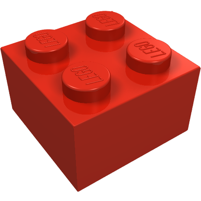 Part 3003 - Brick 2 x 2 - De BrickPlaats