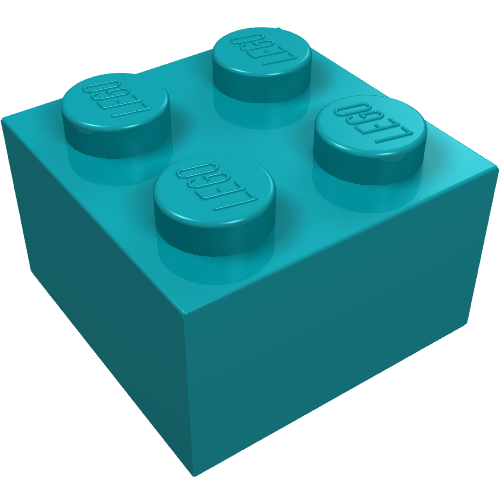 Part 3003 - Brick 2 x 2 - De BrickPlaats