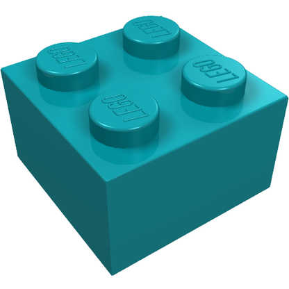 Part 3003 - Brick 2 x 2 - De BrickPlaats