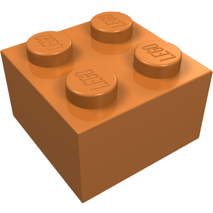 Part 3003 - Brick 2 x 2 - De BrickPlaats