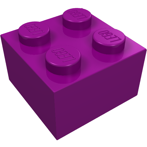 Part 3003 - Brick 2 x 2 - De BrickPlaats