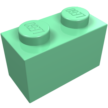 Part 3004 - Brick 1 x 2 - De BrickPlaats