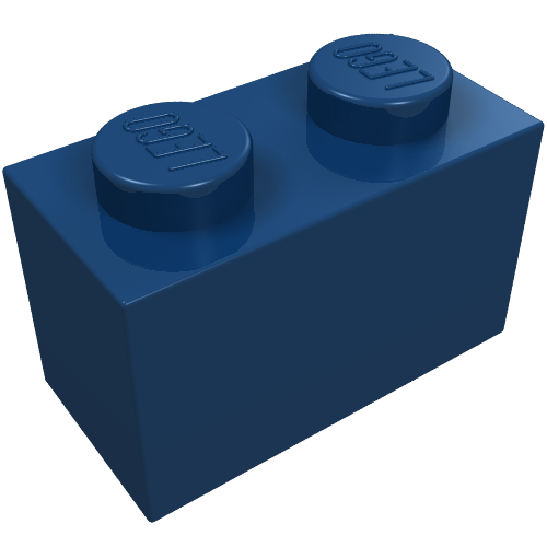 Part 3004 - Brick 1 x 2 - De BrickPlaats