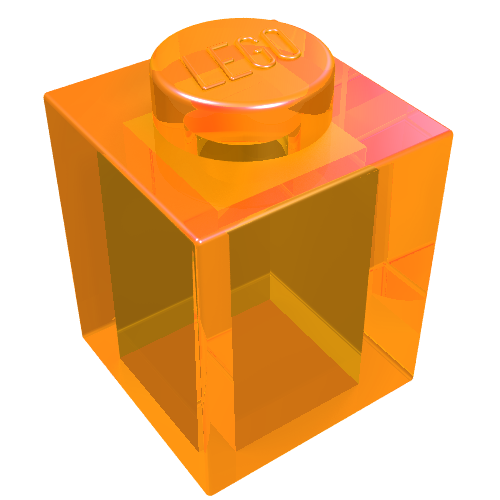 Part 3005 - Brick 1 x 1 - De BrickPlaats