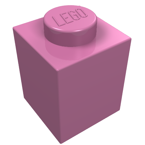 Part 3005 - Brick 1 x 1 - De BrickPlaats