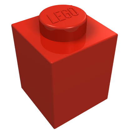 Part 3005 - Brick 1 x 1 - De BrickPlaats