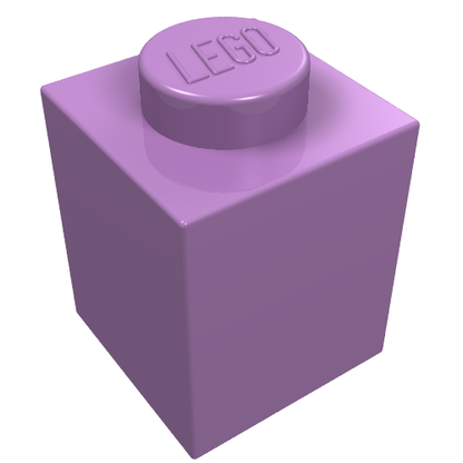 Part 3005 - Brick 1 x 1 - De BrickPlaats