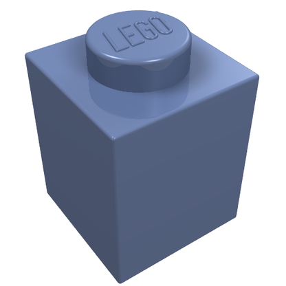 Part 3005 - Brick 1 x 1 - De BrickPlaats