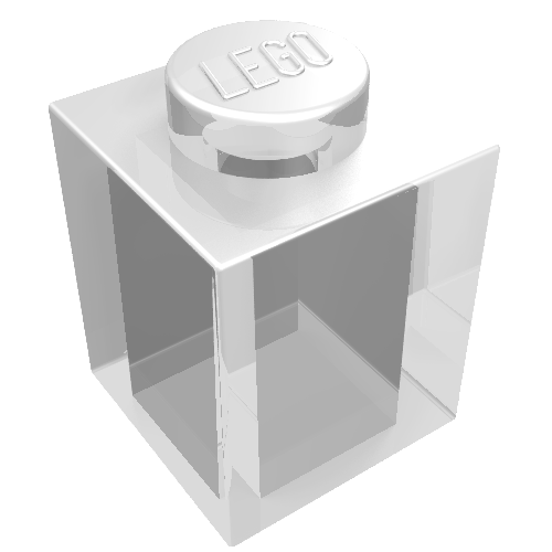 Part 3005 - Brick 1 x 1 - De BrickPlaats