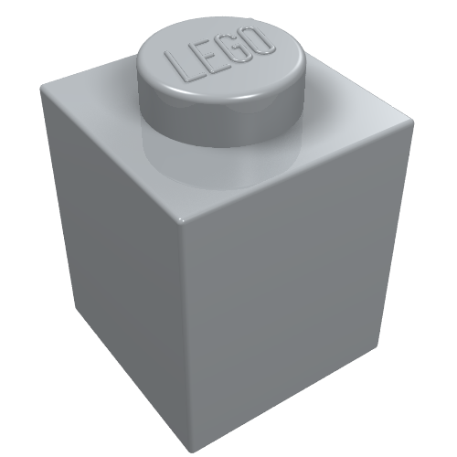 Part 3005 - Brick 1 x 1 - De BrickPlaats