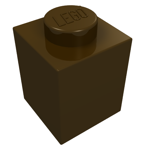 Part 3005 - Brick 1 x 1 - De BrickPlaats