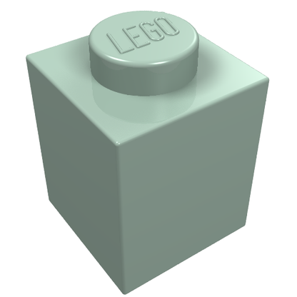 Part 3005 - Brick 1 x 1 - De BrickPlaats