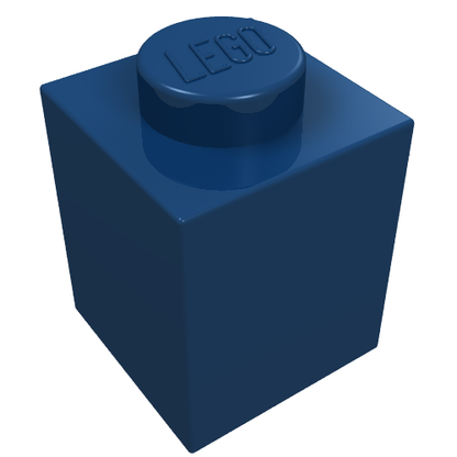 Part 3005 - Brick 1 x 1 - De BrickPlaats