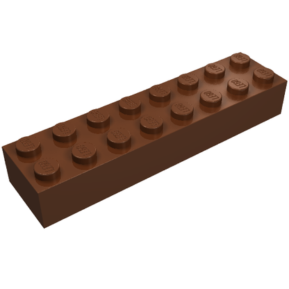 Part 3007 - Brick 2 x 8 - De BrickPlaats