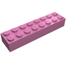 Part 3007 - Brick 2 x 8 - De BrickPlaats