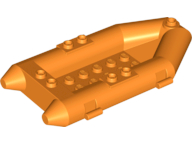 Part 30086c01 - Boat, Rubber Raft, Small - De BrickPlaats