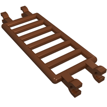 Part 30095 - Bar 7 x 3 with 4 Clips (Ladder) - De BrickPlaats