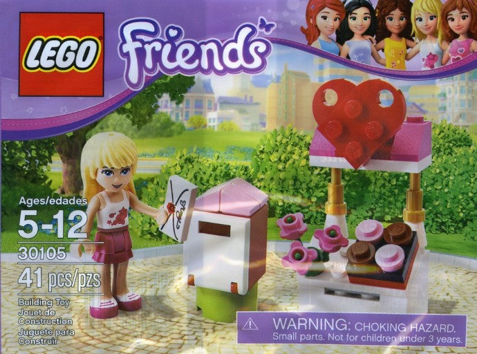 Set 30105 - Mailbox polybag - De BrickPlaats