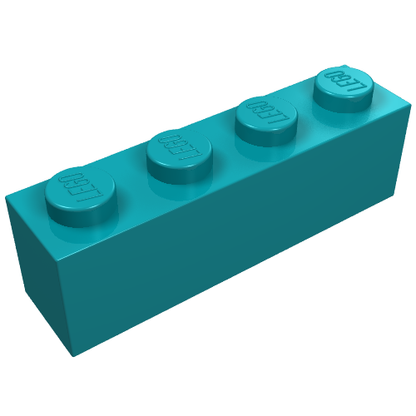 Part 3010 - Brick 1 x 4 - De BrickPlaats