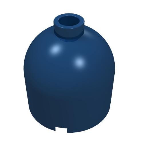 Part 30151 - Brick, Round 2 x 2 x 1 2/3 Dome Top (Undetermined Type) - De BrickPlaats