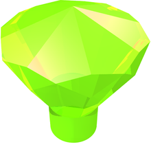 Part 30153 - Rock 1 x 1 Jewel 24 Facet - De BrickPlaats