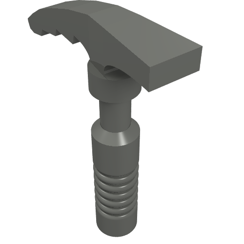 Part 30193 - Minifigure, Utensil Ice Axe - 6-Rib Handle - De BrickPlaats