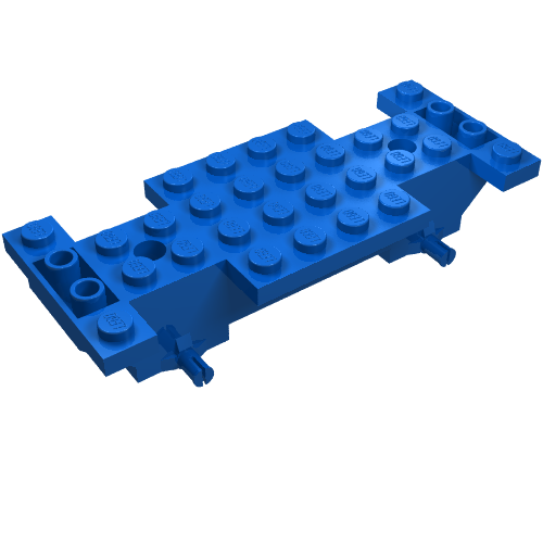 Part 30235 - Vehicle, Base 4 x 10 x 1 2/3 - De BrickPlaats