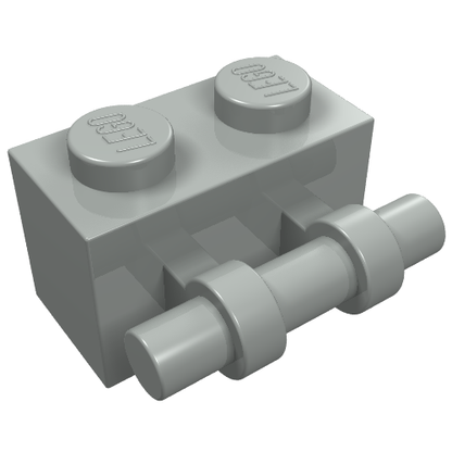 Part 30236 - Brick, Modified 1 x 2 with Bar Handle on Side - De BrickPlaats