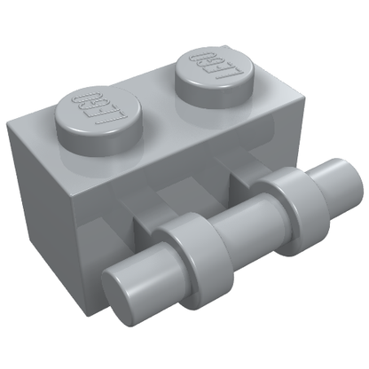 Part 30236 - Brick, Modified 1 x 2 with Bar Handle on Side - De BrickPlaats