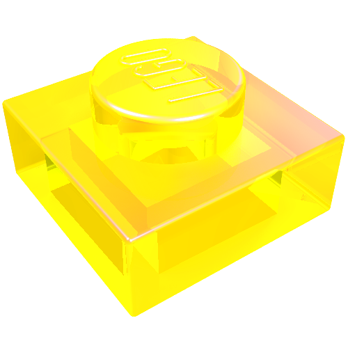 Part 3024 - Plate 1 x 1 - De BrickPlaats