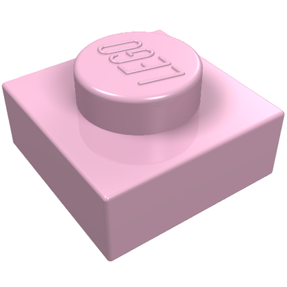 Part 3024 - Plate 1 x 1 - De BrickPlaats