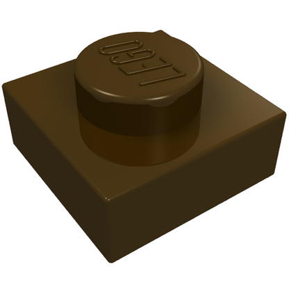Part 3024 - Plate 1 x 1 - De BrickPlaats