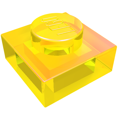 Part 3024 - Plate 1 x 1 - De BrickPlaats