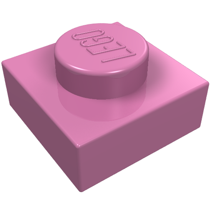 Part 3024 - Plate 1 x 1 - De BrickPlaats