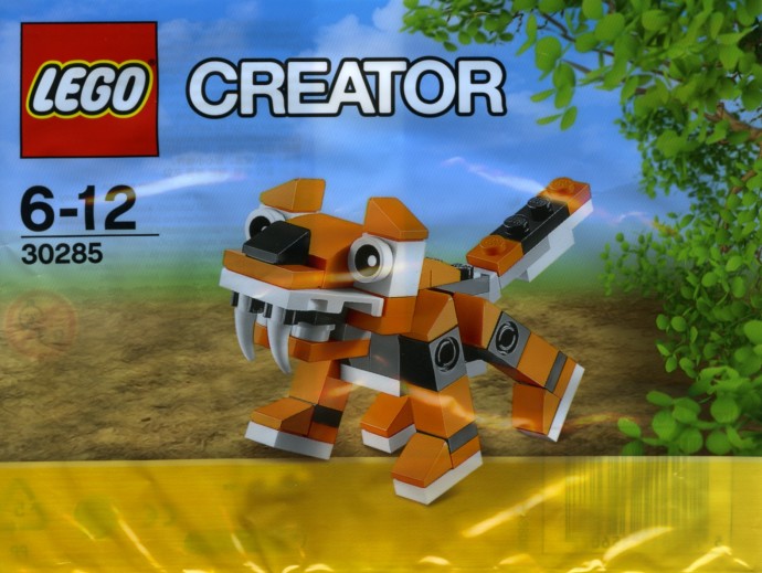 Set 30285 - Tiger polybag - De BrickPlaats