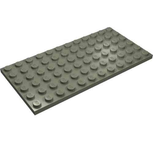 Part 3028 - Plate 6 x 12 - De BrickPlaats