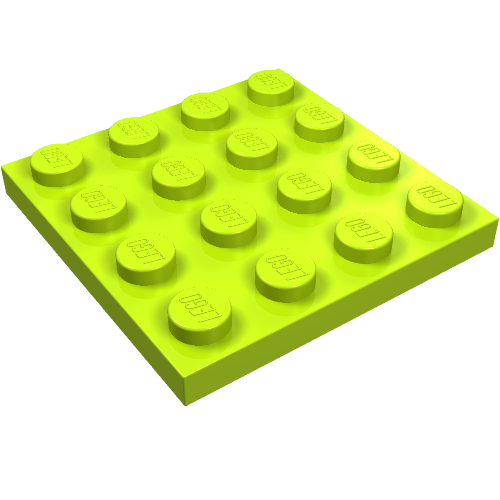 Part 3031 - Plate 4 x 4 - De BrickPlaats