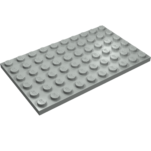 Part 3033 - Plate 6 x 10 - De BrickPlaats